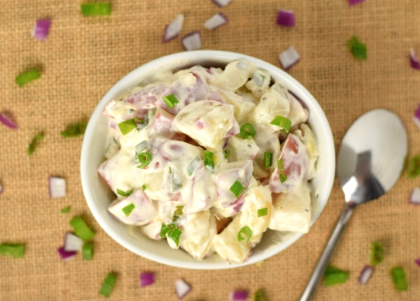 Get Creamy Red Potato Salad PNG