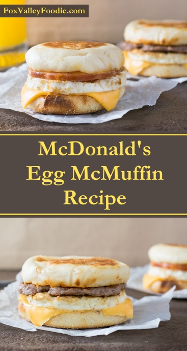Egg McMuffin®: Egg Sandwich | McDonald's