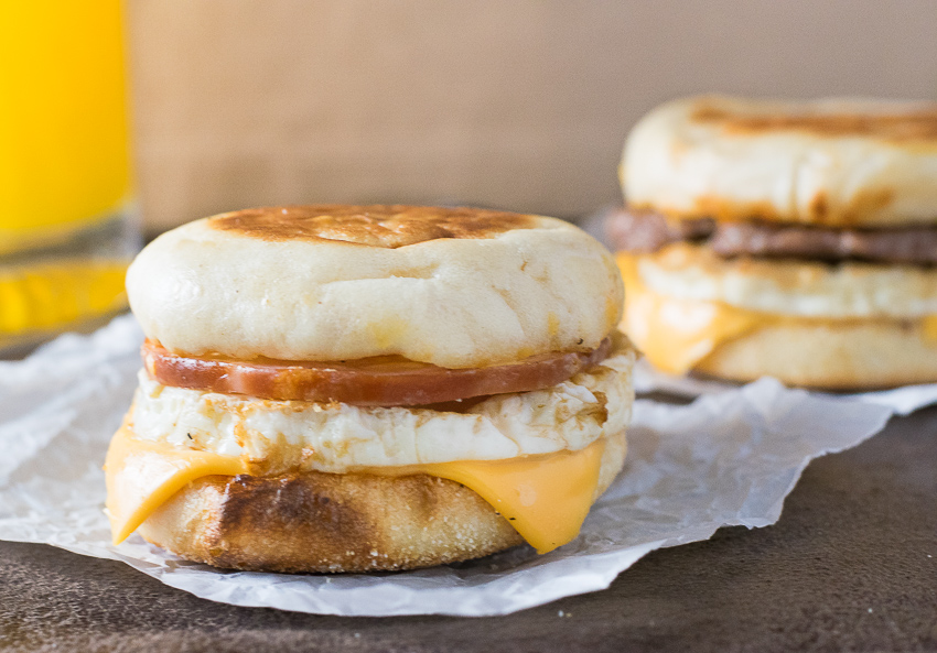 McDonald's Shows You How to Make an Egg McMuffin at Home