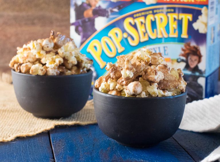 popcorn night snack
