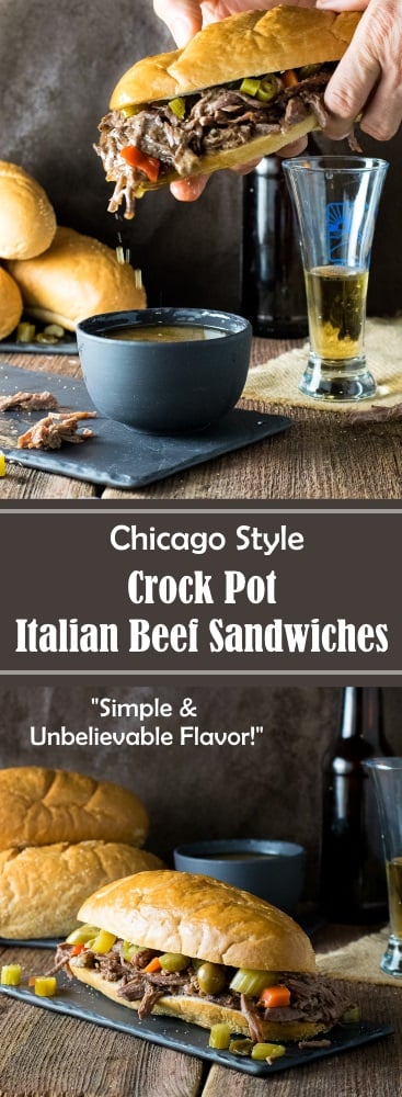 Crock Pot Italian Beef Sandwiches - Chicago Style - Fox ...