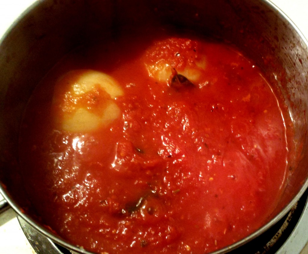 homemade pasta sauce