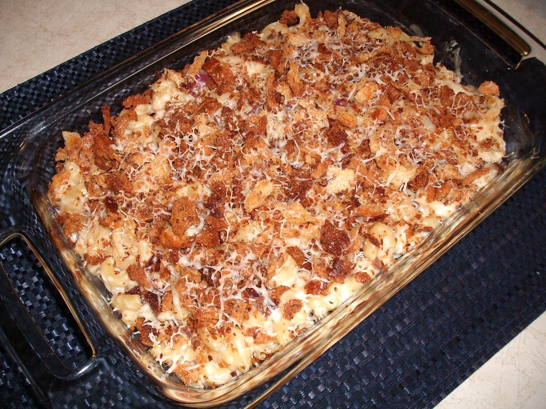 Limburger Macaroni and Cheese.