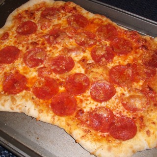 My homemade pizza