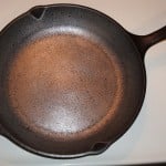 Sanded Cast Iron Skillet