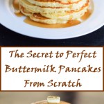 The secret to perfect buttermilk pancakes from scratch