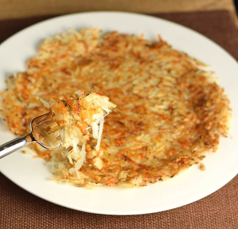 How to make hashbrowns