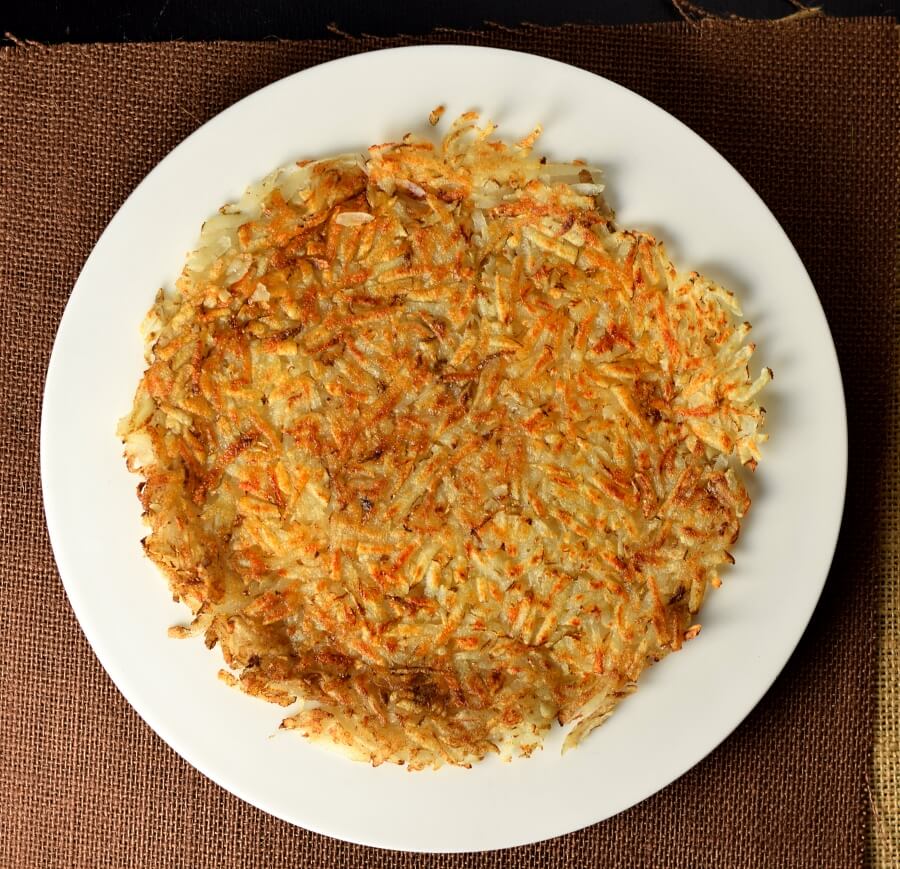 Perfect Hash Browns