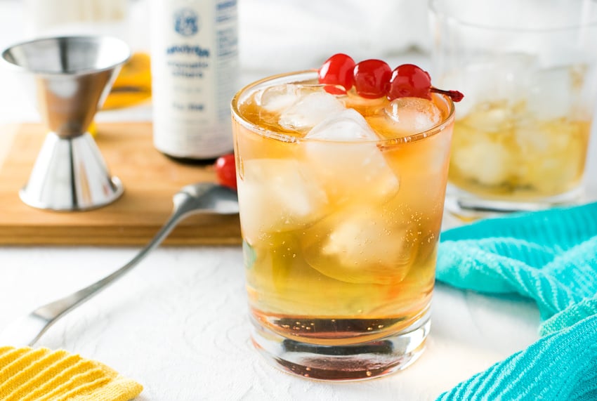 Brandy Old Fashioned