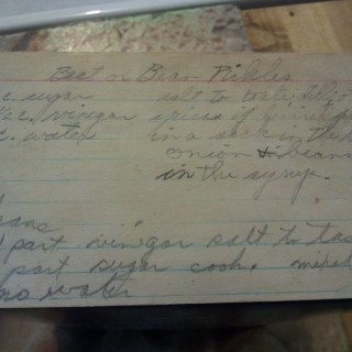 Grandma's Dill Pickled Beet Recipe