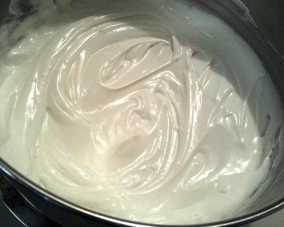Ensure the melted cream cheese is smooth before adding more milk.