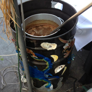 Barrel Fryer