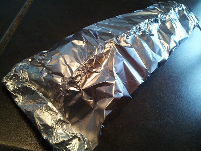 BBQ Ribs in Oven Wrapped in Foil