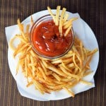 French fries from scratch