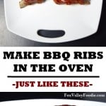 How to Make BBQ Ribs in the Oven