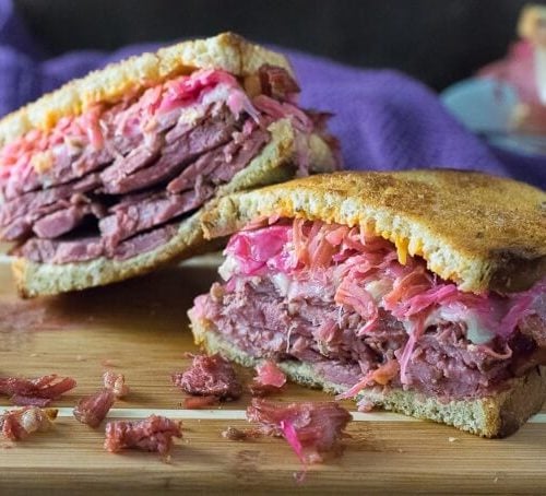 How to Make a Reuben Sandwich