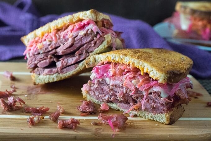 How to Make a Reuben Sandwich