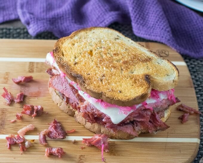 Reuben Sandwich Recipe