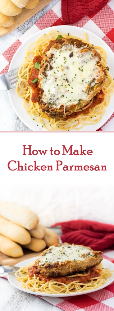 How to Make Chicken Parmesan