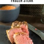 How to Cook Frozen Steak #beef #steak