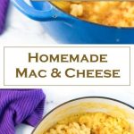 Homemade Mac and Cheese from scratch recipe