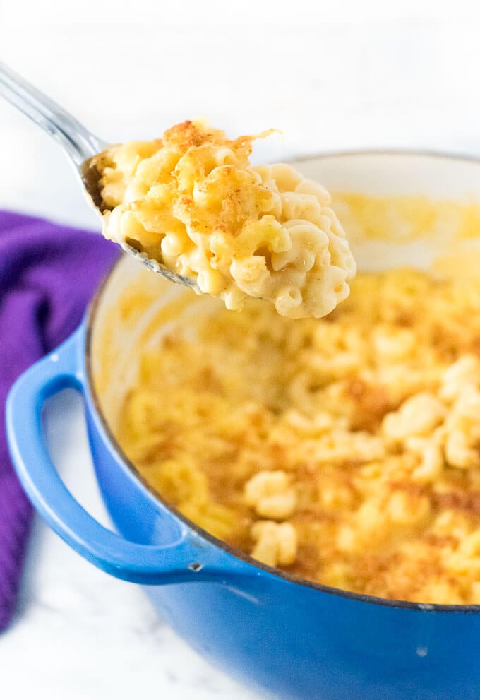 Homemade Mac and Cheese recipe