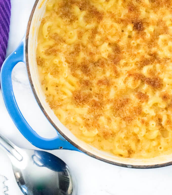Mac and Cheese that won't separate when reheated