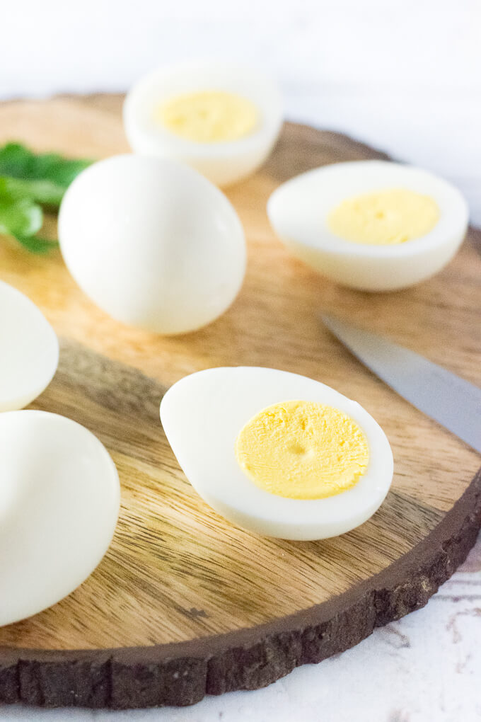 Peeled Eggs