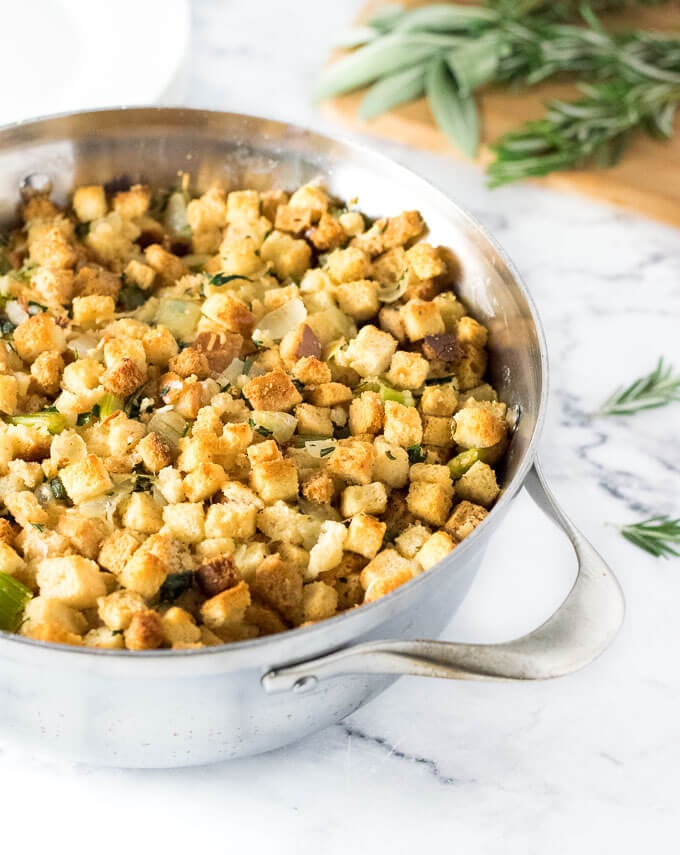 Better than Stove Top Stuffing.