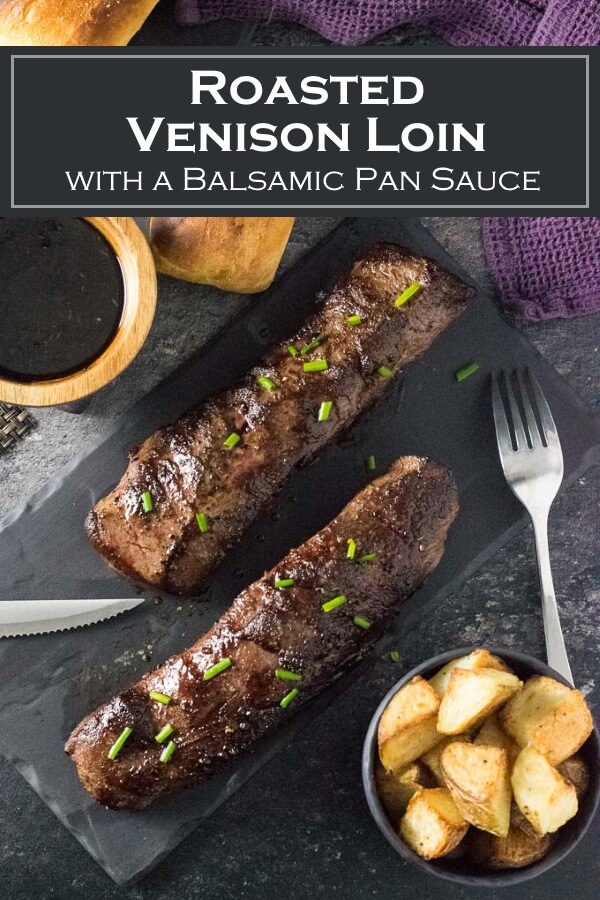Roasted Venison Loin - Fox Valley Foodie