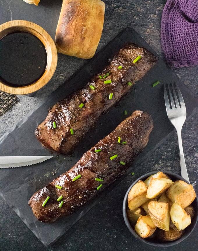 Roasted Venison Loin recipe