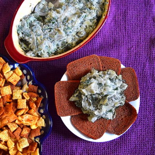 Spinach artichoke dip recipe