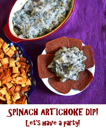 Spinach artichoke dip recipe