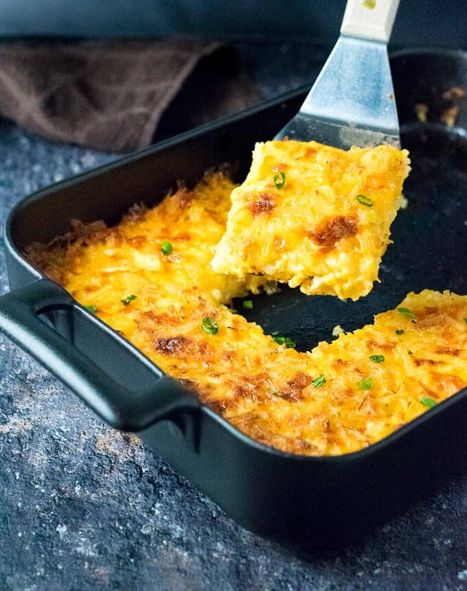 Cheesy Hash Brown Casserole Recipe