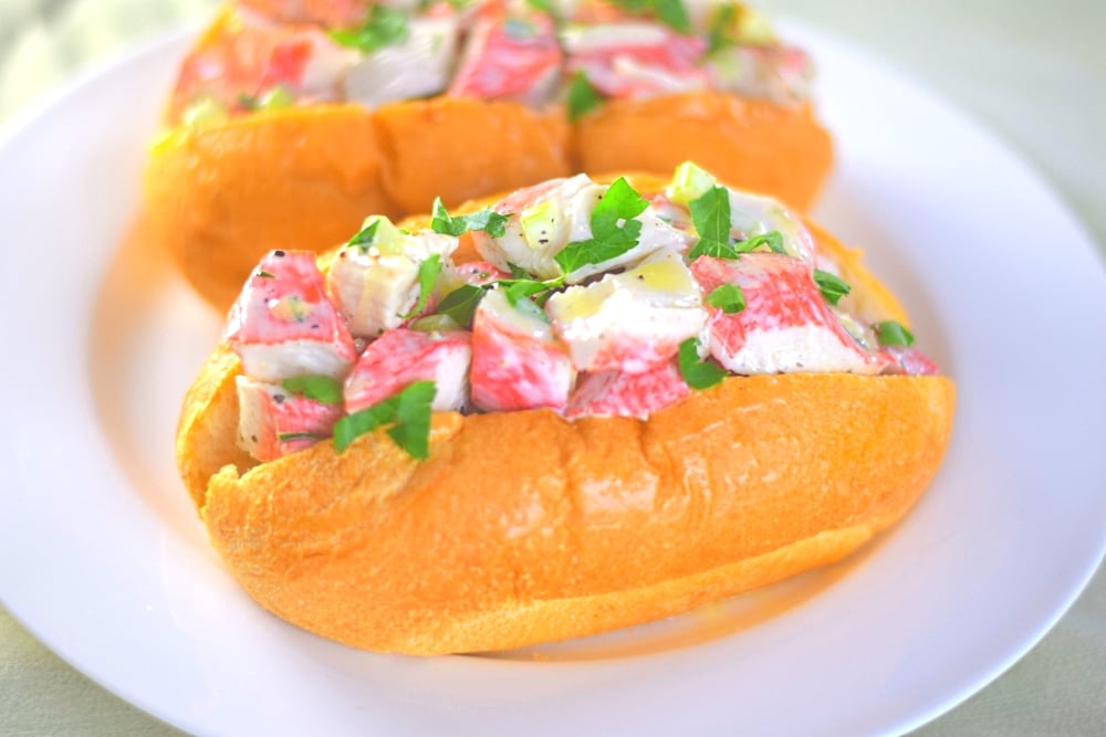 imitation crab roll recipe