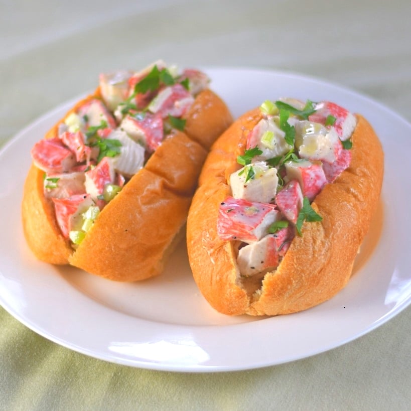 Imitation crab roll recipe