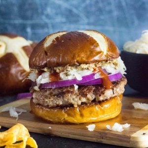 Brat Burgers recipe.