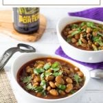 Drunken Beans Frijoles Borrochos recipe #mexican #soup