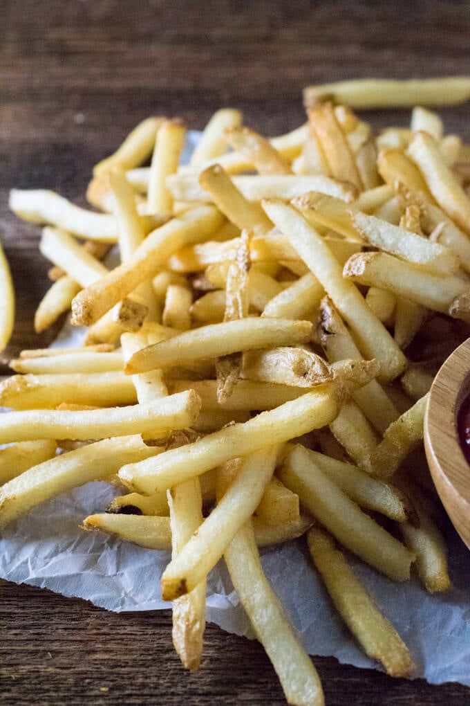 French Fries from Potatoes