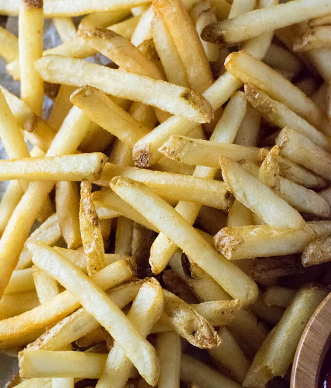 Thick-Cut Oven Fries  America's Test Kitchen Recipe