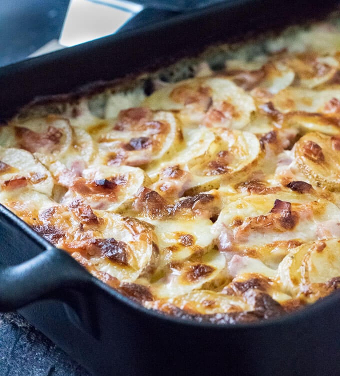 Scalloped Potatoes and Ham - Fox Valley Foodie