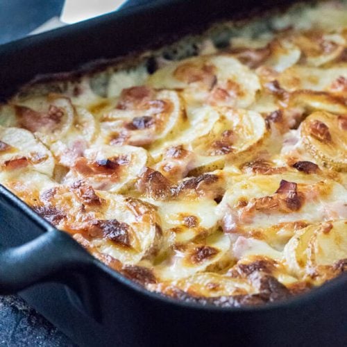 Scalloped Potatoes and Ham recipe