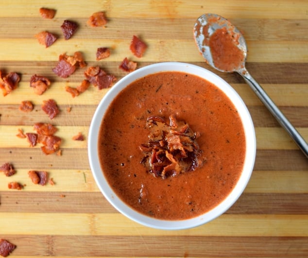 How to make roasted tomato soup