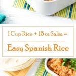 Easy Spanish Rice with Salsa recipe