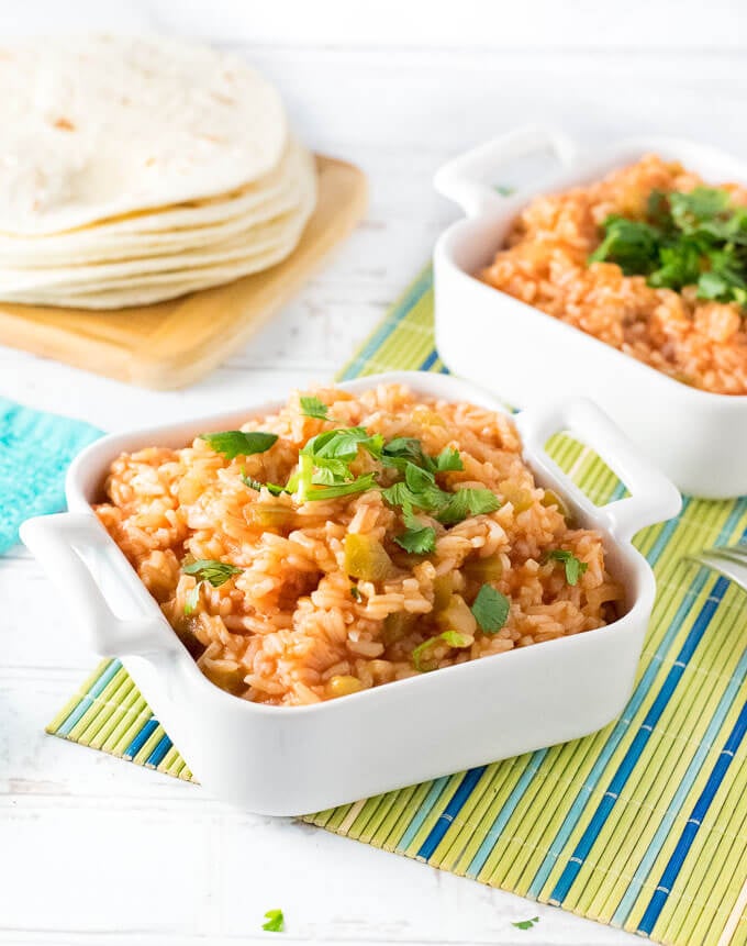 Easy Spanish Rice