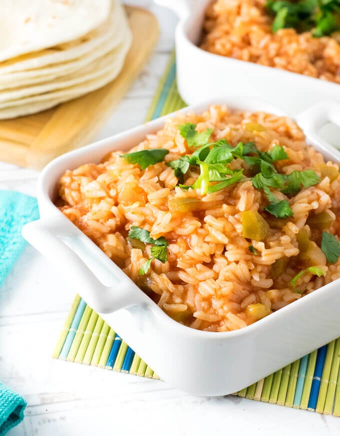 Spanish Rice with Salsa Recipe