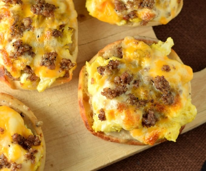 Breakfast Pizza Recipe