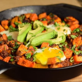 Chorizo Sweet Potato Hash Recipe