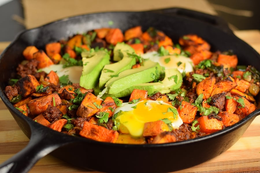 Chorizo Sweet Potato Hash Recipe