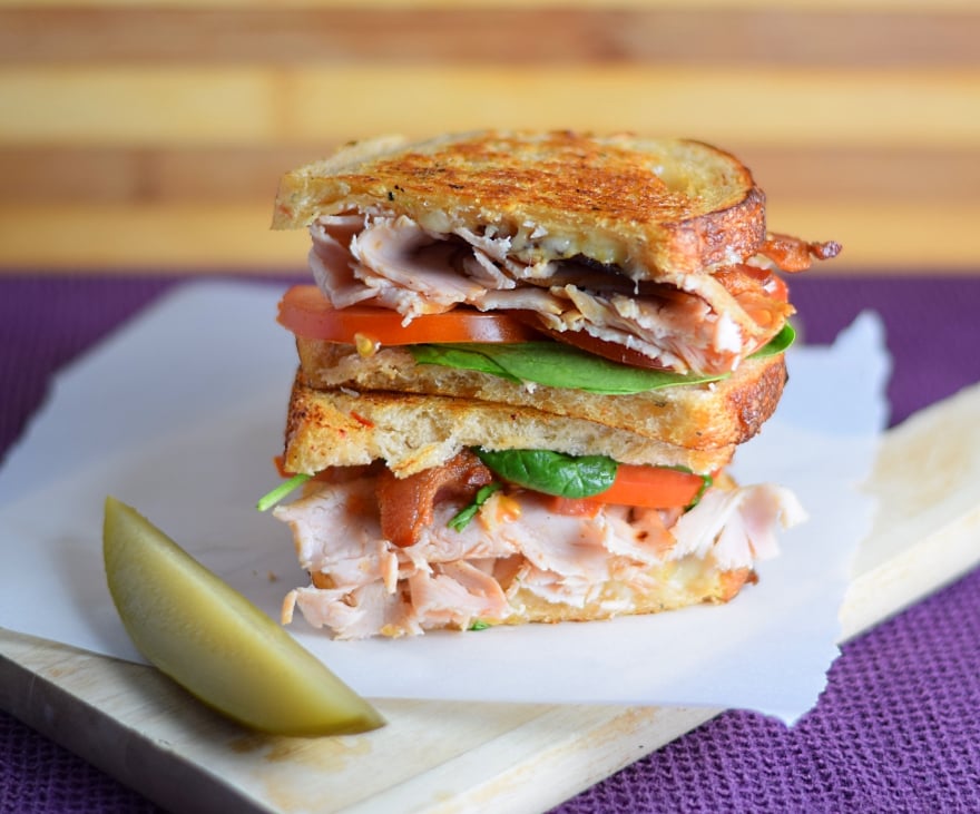 Panera Bacon Turkey Bravo Sandwich Recipe